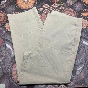 Chico's 10 Smokey Taupe So Slimming Juliet Straight Crop Basic Casual Pants